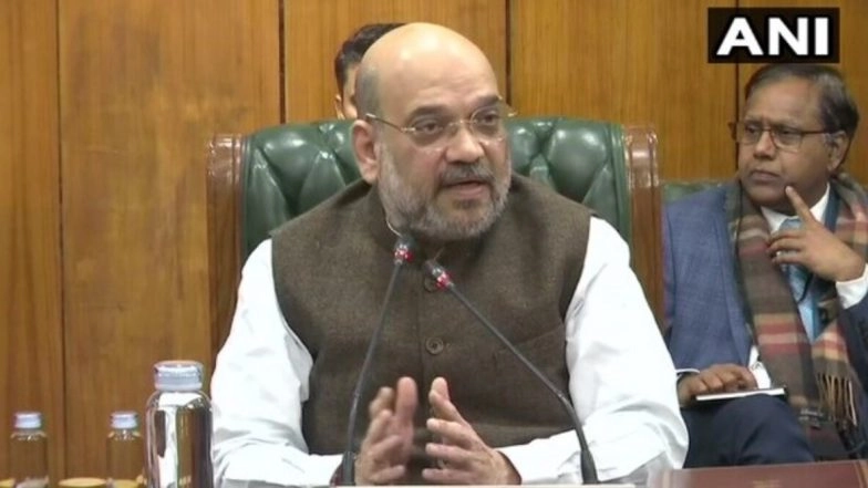 Amit Shah Meets Jammu And Kashmir's Apni Party Delegation, Discusses Issues on Demographic Changes