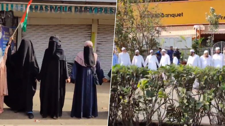 Anti-CAA-NRC Stir in Mumbai: Thousands Form Human Chain From Oshiwara to Amboli to Protest Against Centre's Citizenship Law