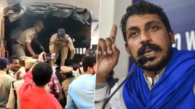 Chandrashekhar Azad, Bhim Army Chief, Arrested by Hyderabad Police For Anti-CAA Protests on Republic Day 2020