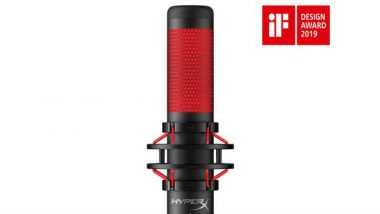 HyperX Launches Its QuadCast Microphone in India for Streamers and Casters
