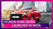 2020 Hyundai Aura Sedan Launched In India; Prices, Features & Specifications