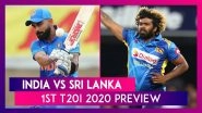 IND Vs SL, 1st T20I 2020 Preview: India, Sri Lanka Eye Winning Start to New Year