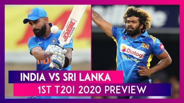 IND Vs SL, 1st T20I 2020 Preview: India, Sri Lanka Eye Winning Start to New Year