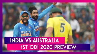 IND vs AUS, 1st ODI 2020 Preview: India, Australia Early Lead In Short Series