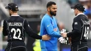 India vs New Zealand 2020 Schedule, Free PDF Download: Get Fixtures, Time Table With Match Timings in IST and Venue Details of IND vs NZ T20I, ODI and Test Series