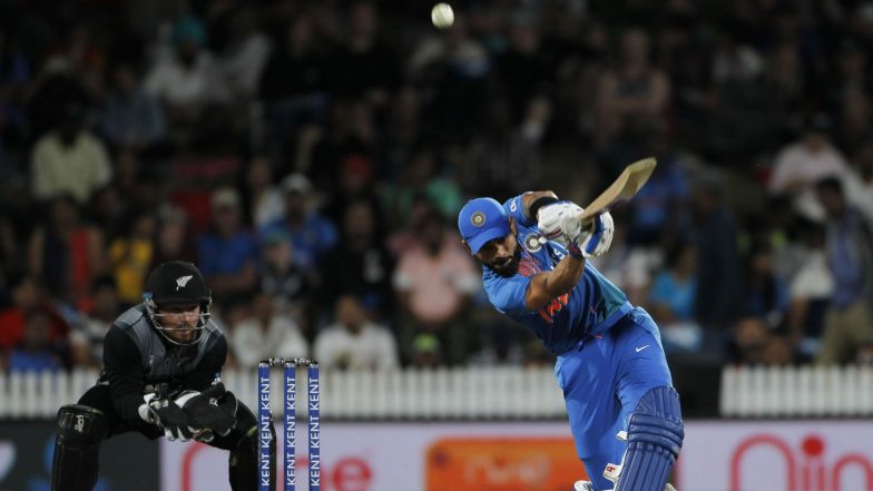 IND vs NZ 3rd T20I 2020: New Zealand Fan Chanting 'Bharat Mata Ki Jai' Goes Viral on Social Media