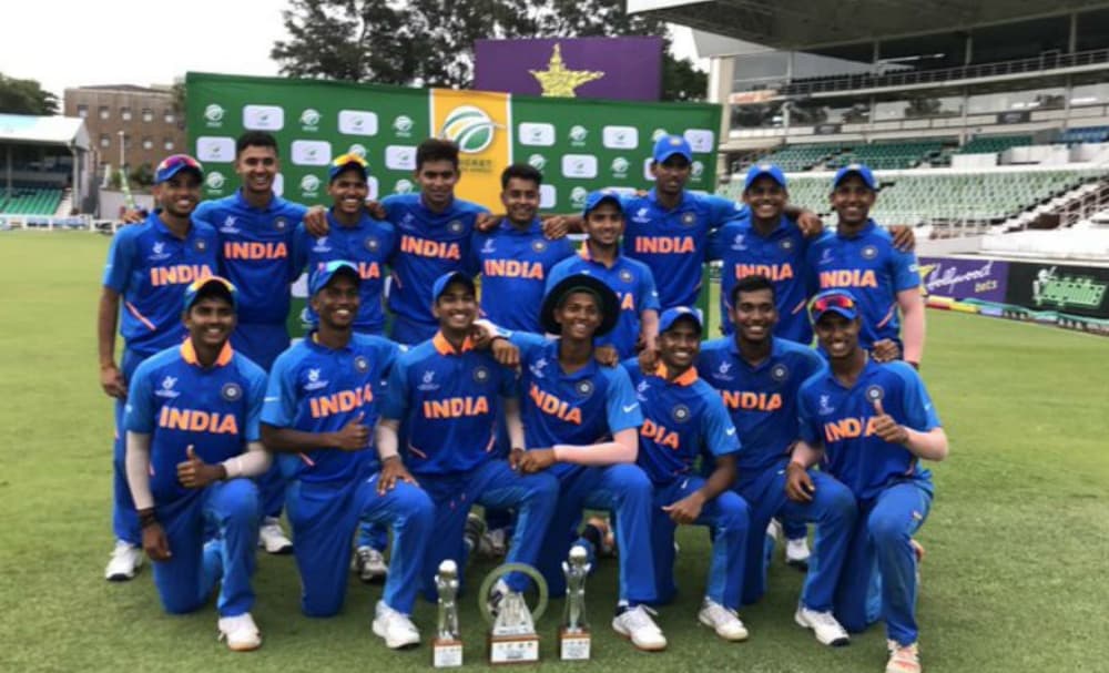 Dhruv Jurel & Atharva Ankoleka Help India Win Quadrangular U-19 Series in South Africa Dhruv Jurel & Atharva Ankoleka Help India Win Quadrangular U-19 Series in South Africa