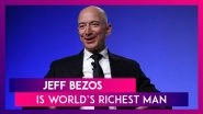 Jeff Bezos Tops 2019 Bloomberg Billionaire Index; Mukesh Ambani & Azim Premji Also In The List