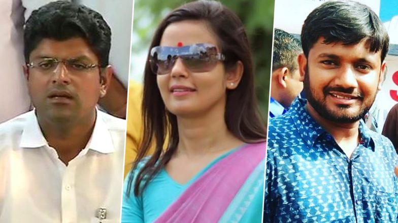 Forbes List of 20 People to Watch Out in 2020: From Mahua Moitra to Dushyant Chautala and Kanhaiya Kumar, Check Names of Indians Featured in The List