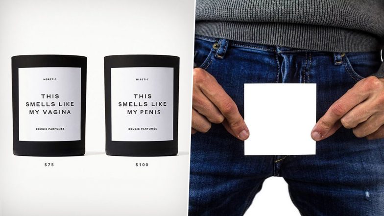 NEW Penis-Scented Candle Costs 25 Percent More than Gwyneth Paltrow's 'This Smells like My Vagina' to Draw Attention Towards Gender Pay Gap