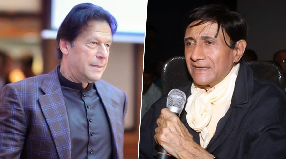 Pakistan Prime Minister Imran Khan Admits He Was Asked to Work in a Bollywood Film by Dev Anand Pakistan Prime Minister Imran Khan Admits He Was Asked to Work in a Bollywood Film by Dev Anand