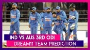 India vs Australia Dream11 Team Prediction, 3rd ODI 2020: Tips To Pick Best Playing XI