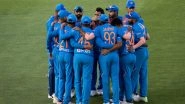 Team India Back to International Cricket After 290 Days, Virat Kohli and Co Make Their Way Out for IND vs AUS 1st ODI 2020 (Watch Video)