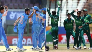 India U19 Vs Pakistan U19 Icc Under 19 Cwc Semi Final Match Rohail Nazir Wins Toss And Opts To Bat First Latestly