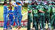 India vs Pakistan Semi-Final Clash on Cards in ICC Under-19 Cricket World Cup 2020