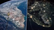 NASA's Pictures of India by Night And Day Taken 48 Years Apart Shows Stark Contrast (See Photo)