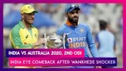 India vs Australia 2020, 2nd ODI At Rajkot Preview: India Eye Comeback After Wankhede Shocker
