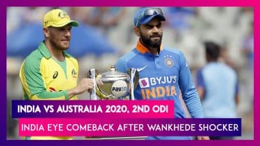 India vs Australia 2020, 2nd ODI At Rajkot Preview: India Eye Comeback After Wankhede Shocker