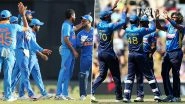 India vs Sri Lanka, 2nd T20I 2020 Match Preview: IND, SL Meet in Indore After Rain Disappointment in Guwahati