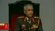Pakistan, China Form Potent Threat, Their Collusivity Can't Be Wished Away, Says India Army Chief Manoj Mukund Naravane