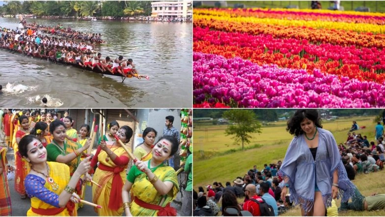 Indian Events & Festivals Calendar 2020: Know Dates of Champakulam Moolam Boat Race, Jaipur Literature Festival, Kala Ghoda & Other Events