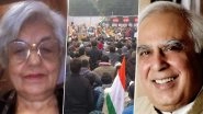 PFI Link With Anti-CAA Protests: Indira Jaising, Kapil Sibal Quash Allegations of Receiving Money From Popular Front of India