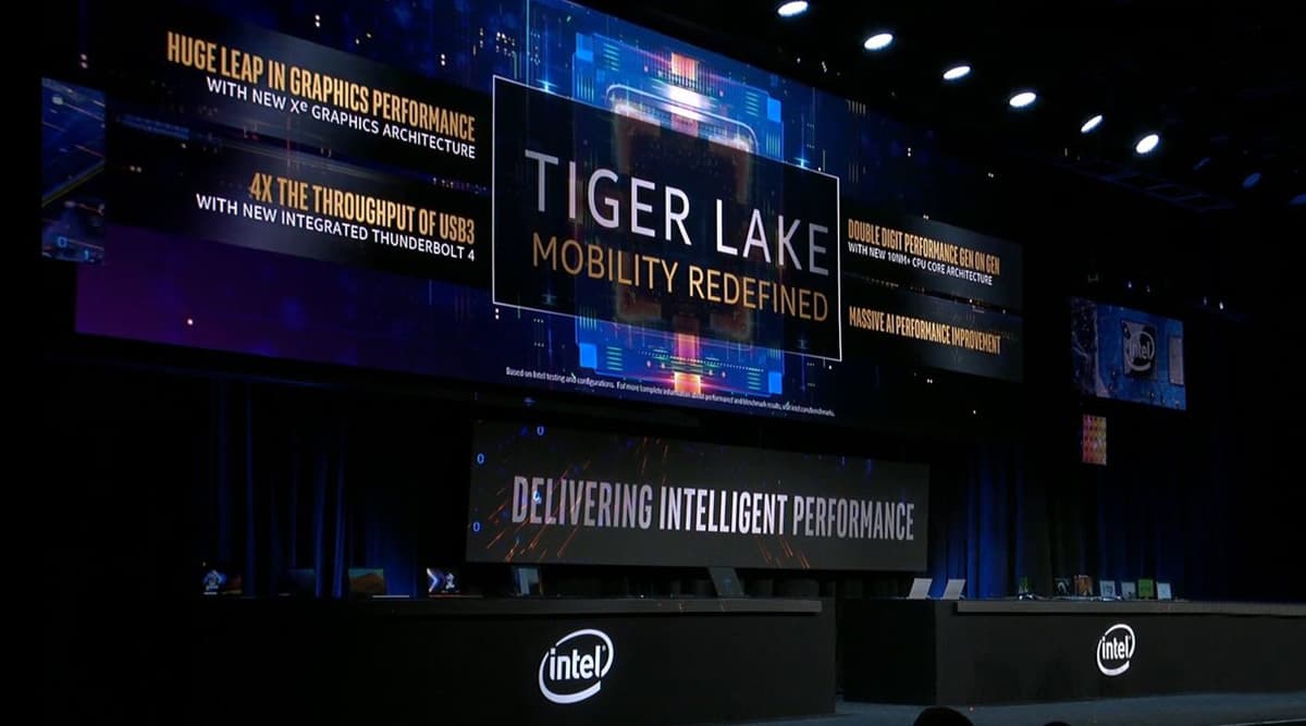 Intel's Next-Gen Mobile Chip 'Tiger Lake' Officially Unveiled at CES 2020 Conference Intel's Next-Gen Mobile Chip 'Tiger Lake' Officially Unveiled at CES 2020 Conference