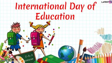 International Day of Education 2020: Date, Theme, History And Significance of the Observance That Promotes The Role of Education