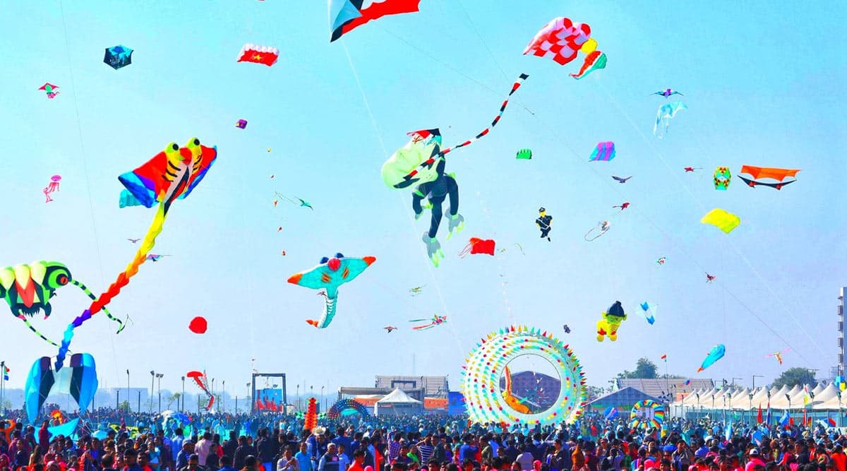 Image result for kite festival india cartoon