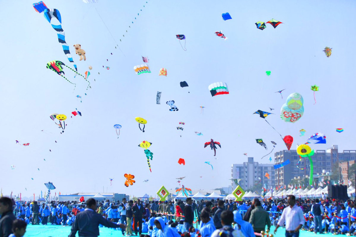 International Kite Festival 2020 Begins Beautiful Pictures of