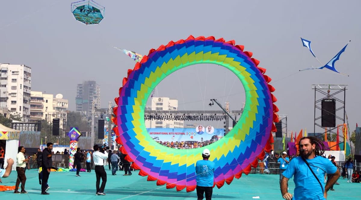 International Kite Festival In Gujarat Uttarayan Best Event in The World