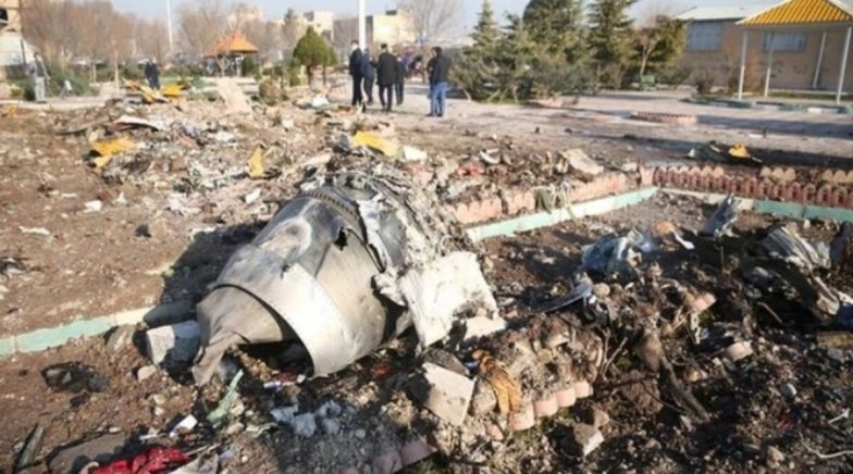 Iran Sends Crashed Ukrainian Passenger Plane’s Blackbox to France for Decoding