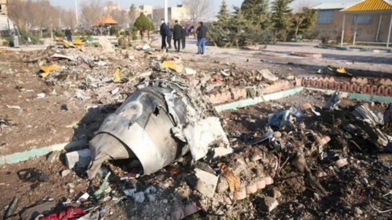 Ukrainian Plane Crash Final Report: Iran Reveals Details of Crashed Plane Near Tehran