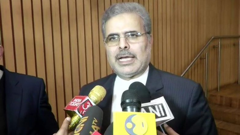 Iran Will Welcome Any Indian Peace Initiative for De-Escalating Tensions With US: Iranian Envoy Ali Chegeni