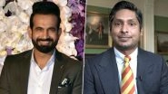 When Irfan Pathan Sledged Kumar Sangakkara By Dragging His Wife's Name in The Banter!