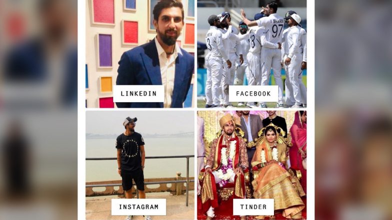 Ishant Sharma Takes Dolly Parton Challenge And Wife Pratima Would Be Quite Happy With The Result (View Funny Post)