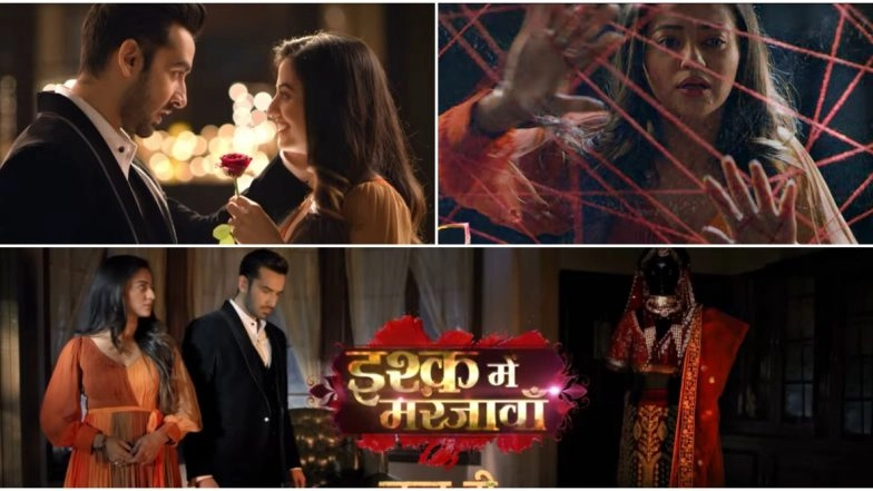 Ishq Mein Marjawan 2 Promo: Helly Shah and Vishal Vashishtha Impress In This Intriguing Thriller (Watch Video)