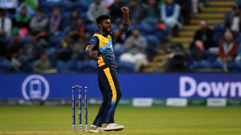 Isuru Udana Retires From International Cricket, Sri Lankan Seamer Says ‘It’s Time for Me to Make Way for Younger Generation of Players’