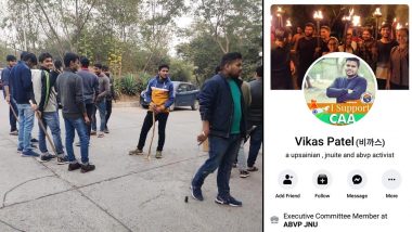 Did Delhi Police Identify ABVP's Shiv Poojan Mandal as Vikas Patel in its Press Conference on JNU Violence? Here's What Netizens Are Saying
