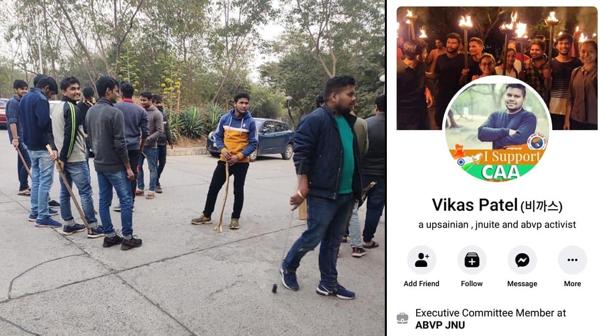 Did Delhi Police Identify ABVP's Shiv Poojan Mandal as Vikas Patel in its Press Conference on JNU Violence? Here's What Netizens Are Saying Did Delhi Police Identify ABVP's Shiv Poojan Mandal as Vikas Patel in its Press Conference on JNU Violence? Here's What Netizens Are Saying
