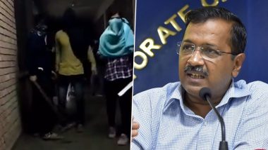 JNU Violence: Delhi CM Arvind Kejriwal 'Shocked', Says 'L-G Anil Baijal Monitoring Situation'