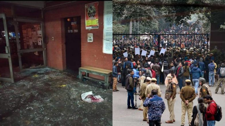 JNU Unrest: Delhi Police Adds 7 More Names to List of Vandals for January 5 Violence, Identified People Listed Through Social Media Posts Reach 44
