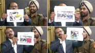 JNU Violence: Delhi Police Blames Left Student Groups, JNUSU President Aishe Ghosh, ABVP's Vikas Patel Among Those Named by Cops; Check List And Pictures of Other Suspects