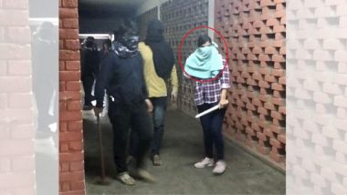 JNU Sting Operation: Masked Woman Seen in Violence Video is 'ABVP Member Komal Sharma', Reveals India Today Investigation