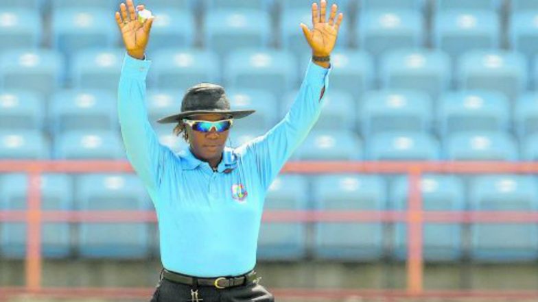 Jacqueline Williams Set to Become 1st Woman 3rd Umpire in Men's International