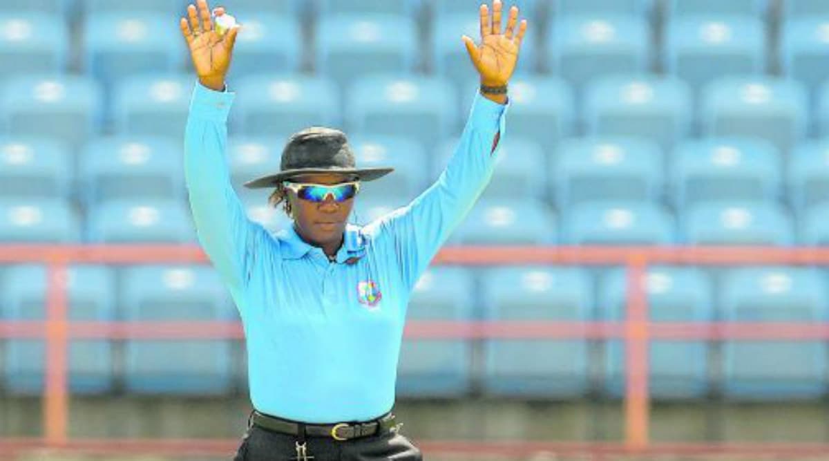 Jacqueline Williams Set to Become 1st Woman 3rd Umpire in Men's International Jacqueline Williams Set to Become 1st Woman 3rd Umpire in Men's International