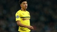Jadon Sancho Lashes Out at Referee On Social Media For Ruling Out Jude Bellingham&rsquo;s Goal During Manchester City vs Borussia Dortmund, UCL 2021(Watch Video)