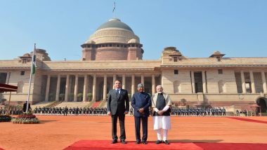 Brazil President Jair Bolsonaro, Chief Guest of Republic Day 2020, Accorded Ceremonial Welcome at Rashtrapati Bhawan