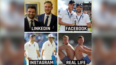 ICC Lauds Friendship Between James Anderson and Stuart Broad in Their Social Media Post