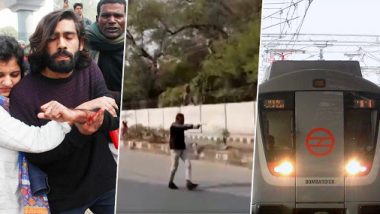 Jamia Shooting: DMRC Shuts Entry And Exit Gates at Jama Masjid, ITO and Delhi Gate Stations; Delhi Police Arrest Suspect 'Rambhakt Gopal'